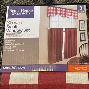 NWT Curtains